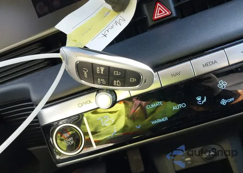 2023 Hyundai Ioniq 5 Sel z USA, uszkodzony, nr VIN KM8KNDAF1PU147690